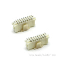 1.0mm Ultra-thin Double-head With Lock Wafer Vertical SMT Pin header Connector 8P